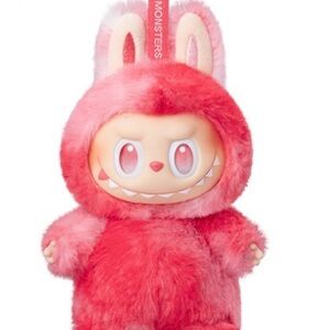 THE MONSTERS Big into Energy Series-Vinyl Plush Pendant Labubu